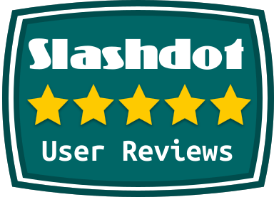 Slashdot badge