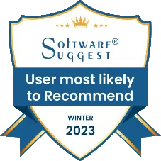 SoftwareSuggest badge