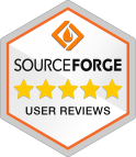 SourceForge badge